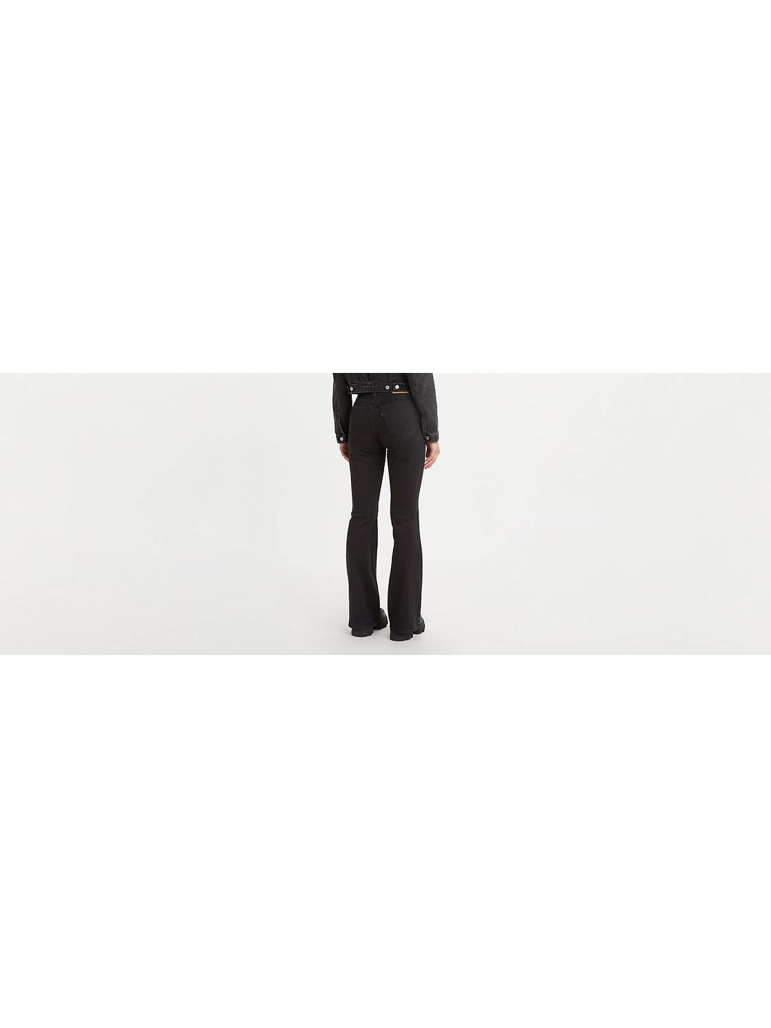 Women's High Waist Flare Pants Bell Bottoms/fly Slim Flare Pants
