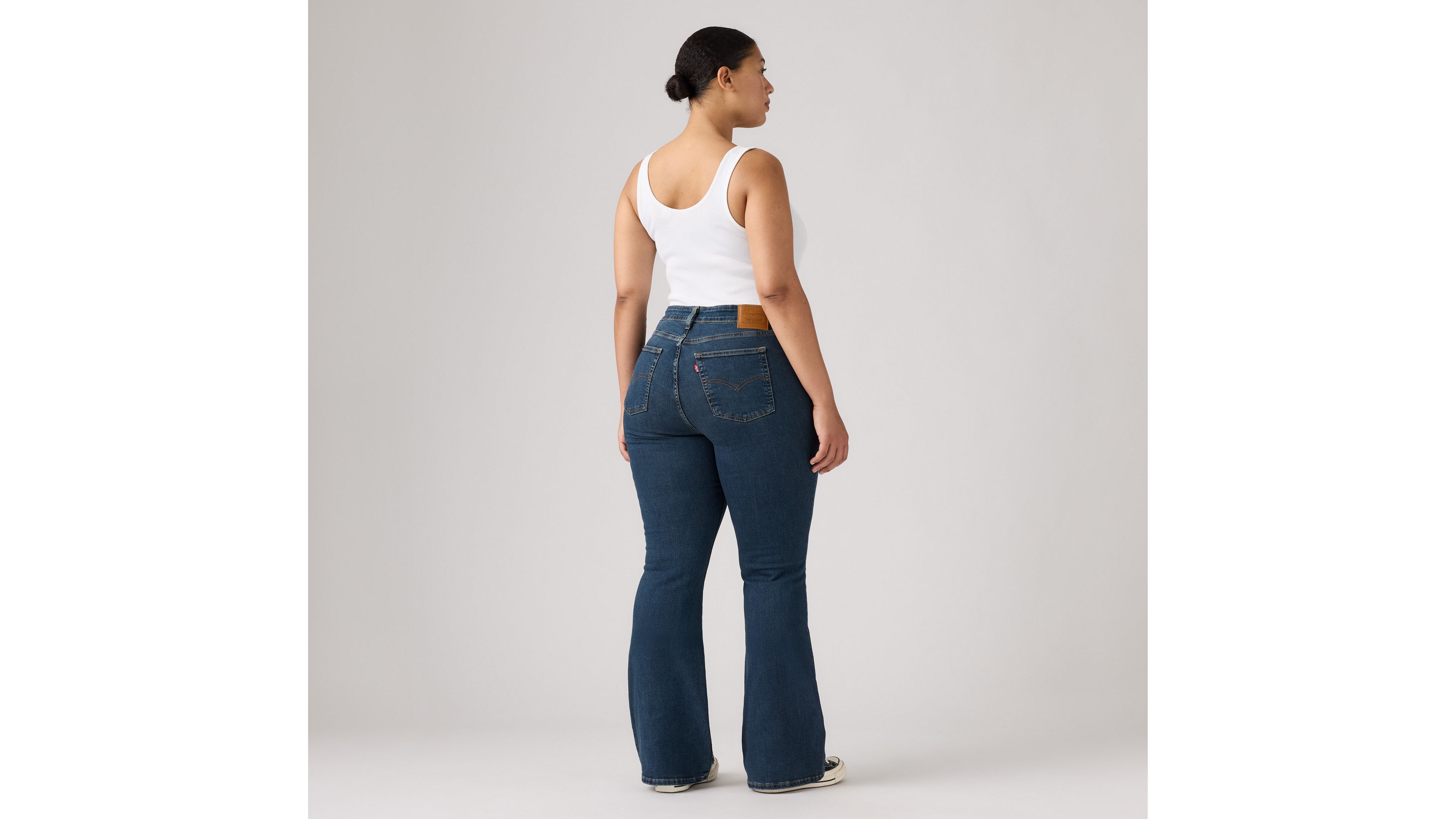 726 High Rise Flare Jeans 11