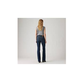 726 High Rise Flare Women's Jeans 3