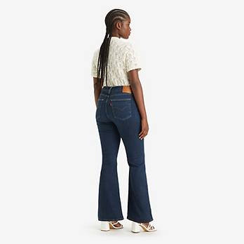 726 High Rise Flare Women's Jeans 9