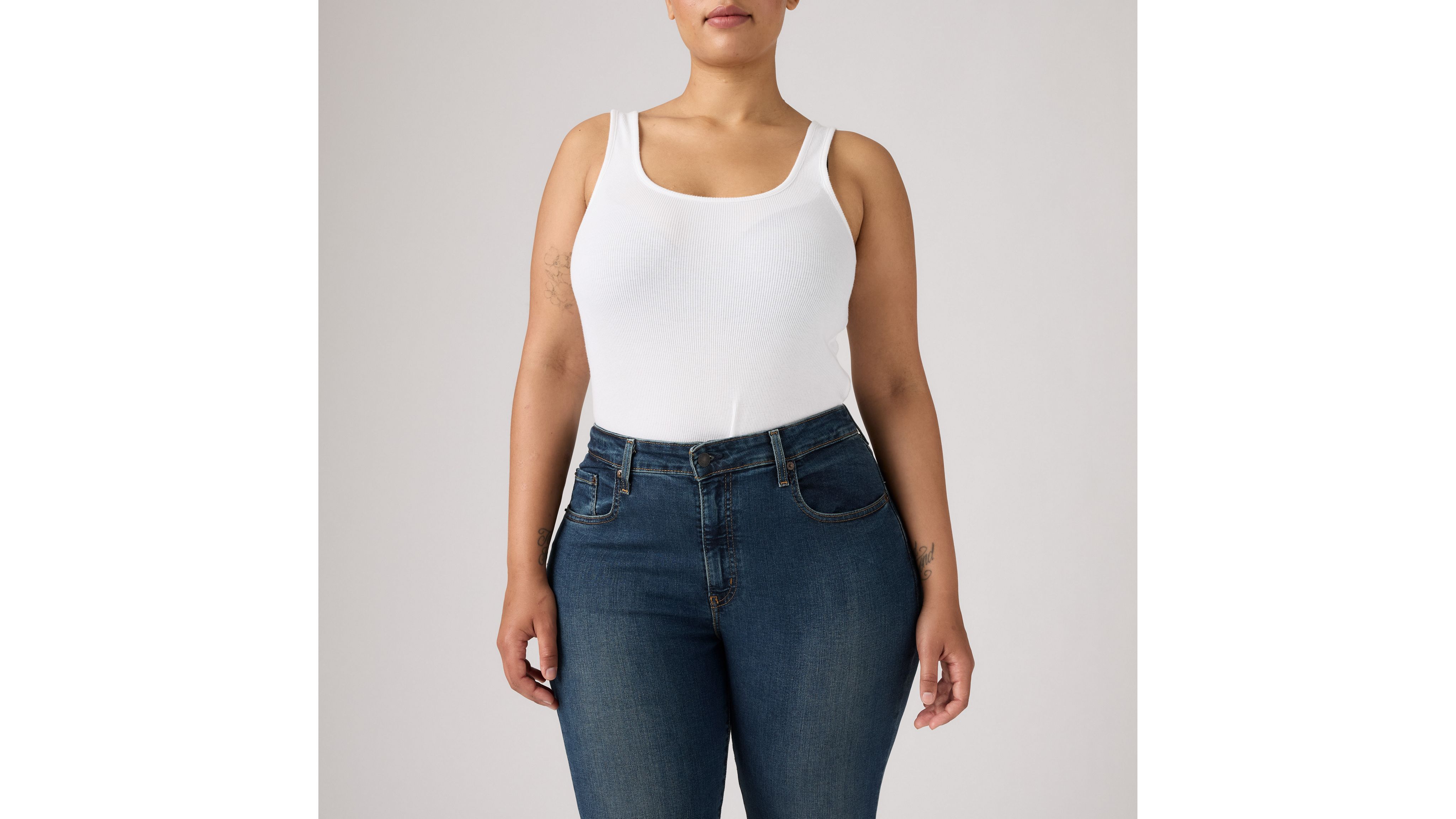 726 High Rise Flare Jeans 10