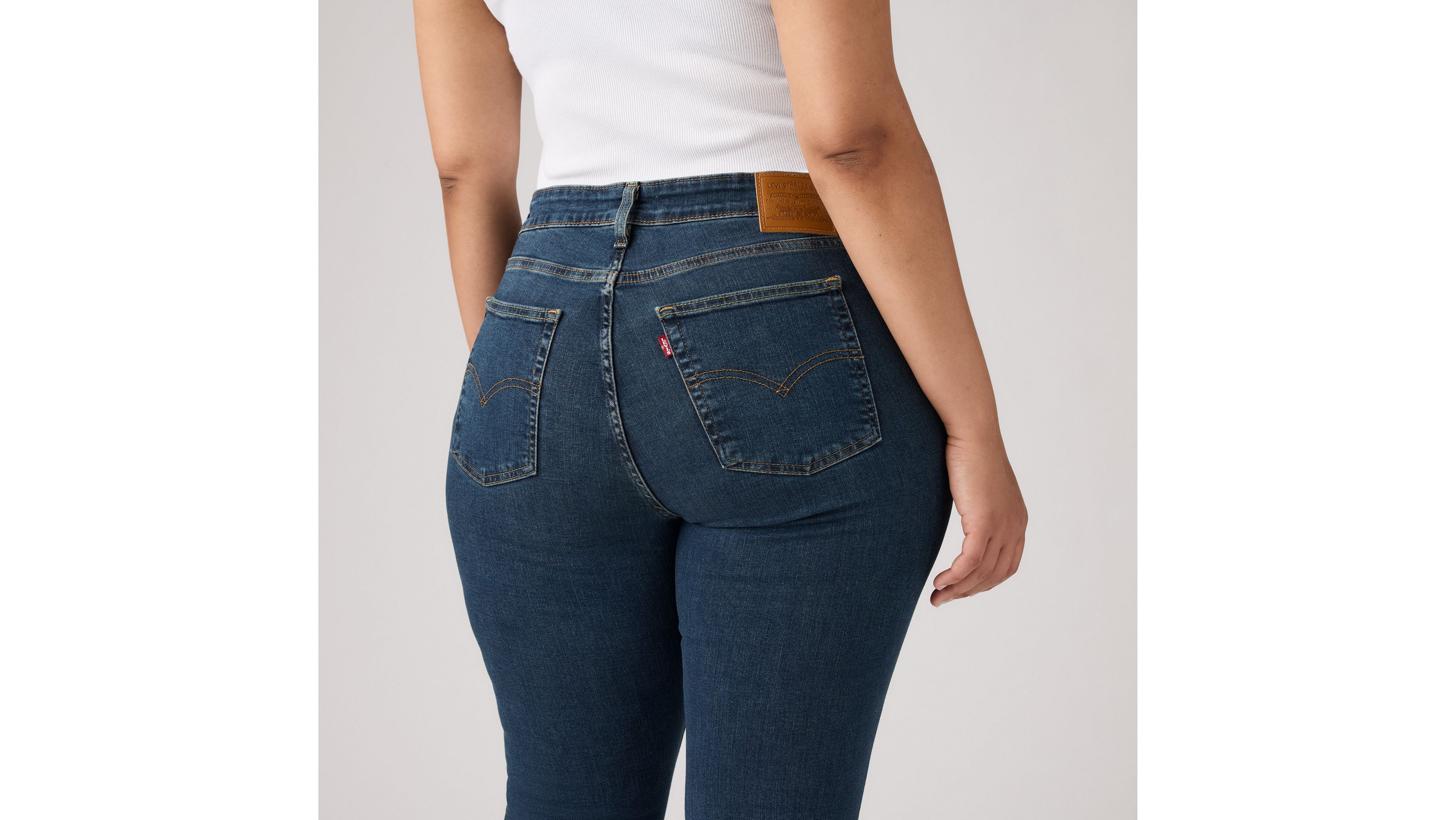 726 High Rise Flare Jeans 12