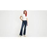 726™ Flare Jeans met hoge taille 1