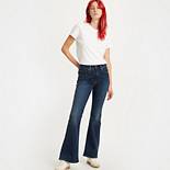 726 High Rise Flare Women's Jeans 1