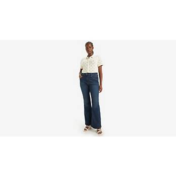 726™ Flare-jeans med hög midja 6