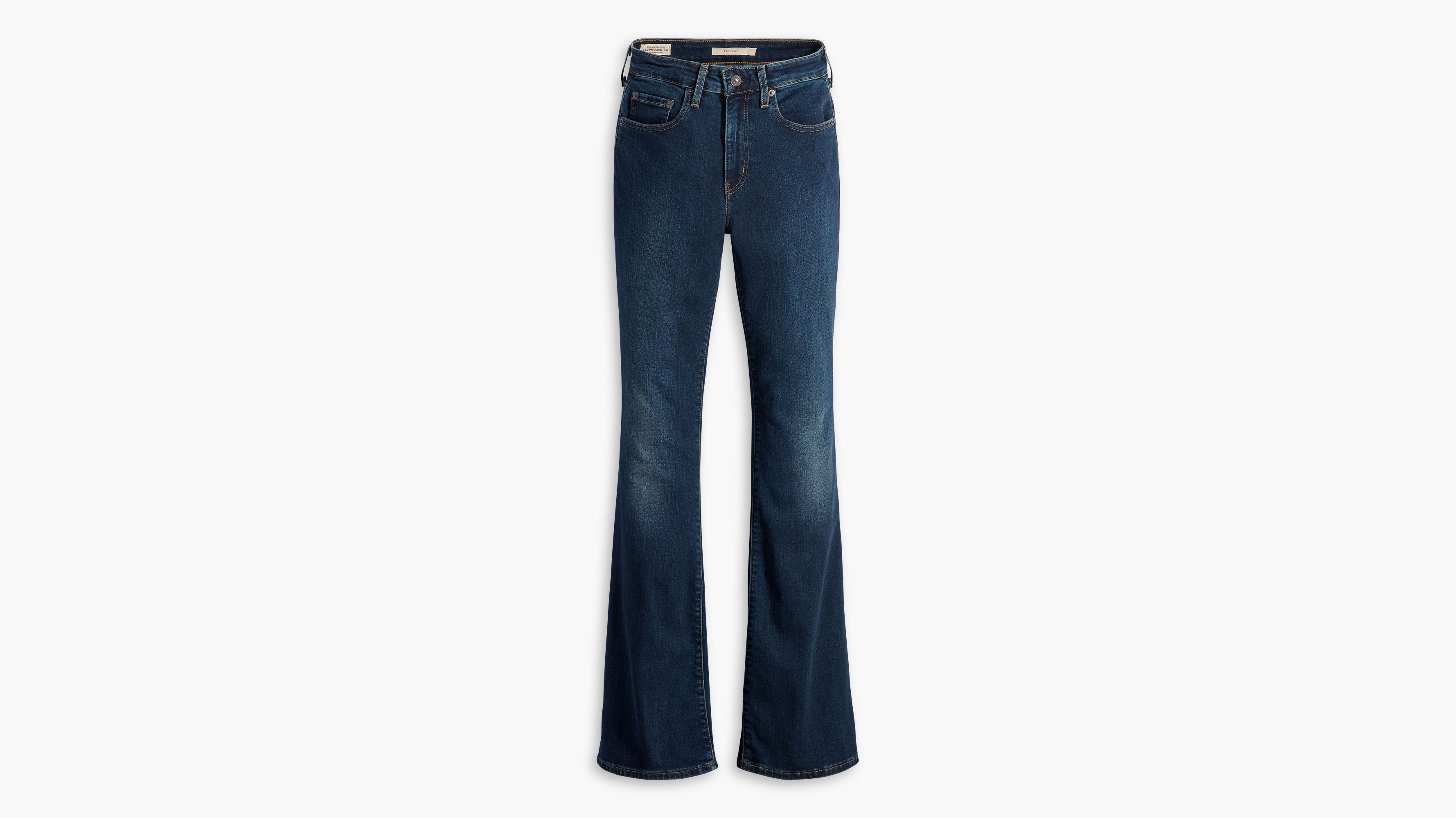 Levi's Youth Girl's 726 High Rise Flare Leg Jeans