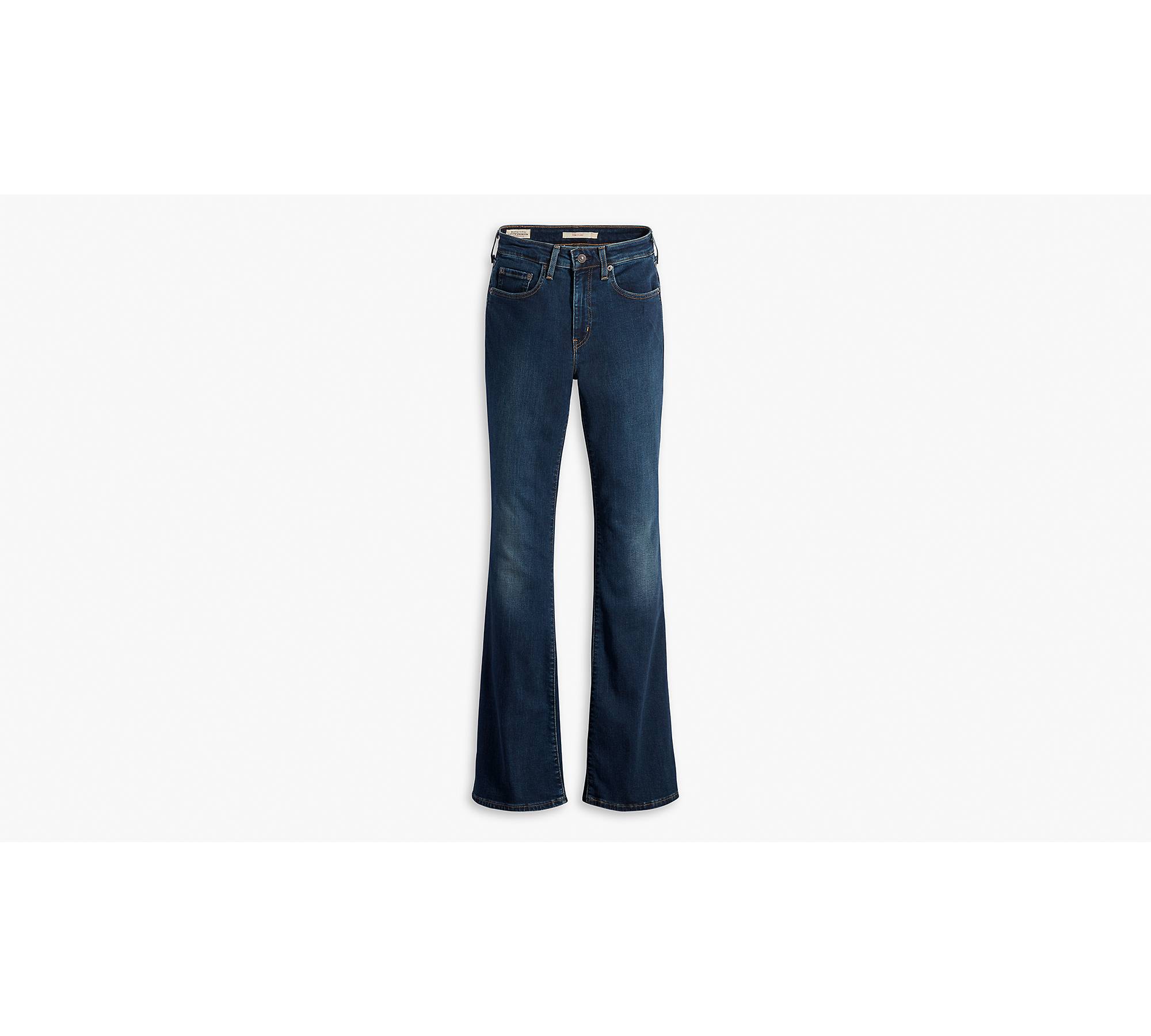 726 High Rise Flare Women's Jeans - Dark Wash | Levi's® US
