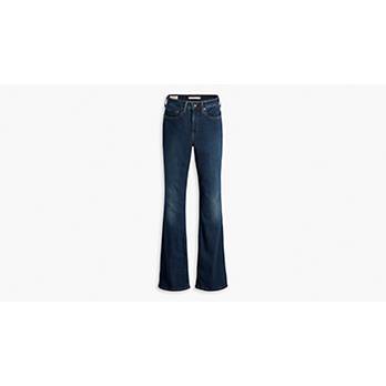 Women's High-Rise Flare Jeans - Universal Thread™ Dark Blue 00