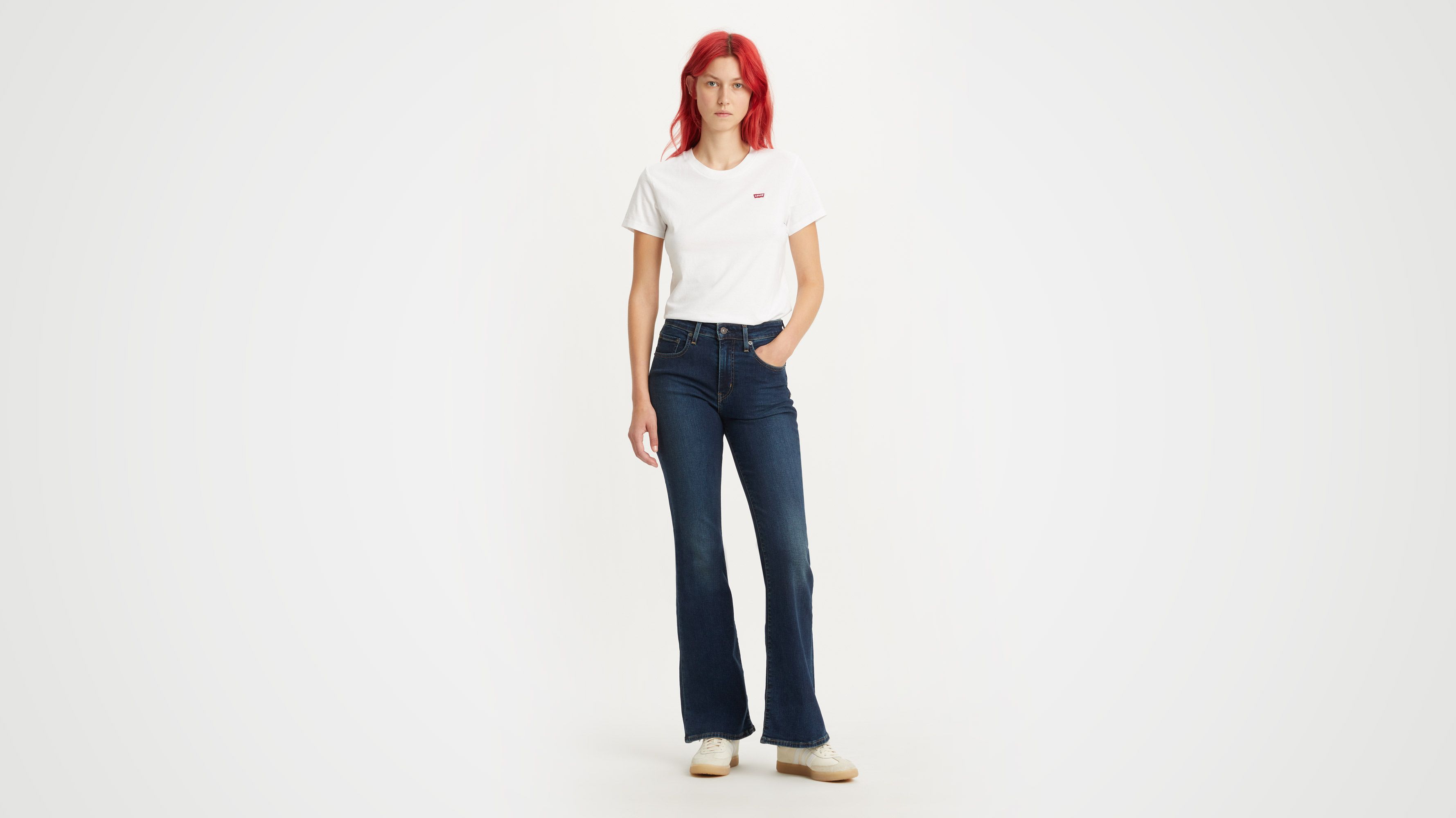 Buy Levi's® Brown 726™ High Rise Flare Jeans from the Next UK