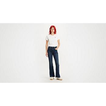 726™ Flare-jeans med hög midja 2