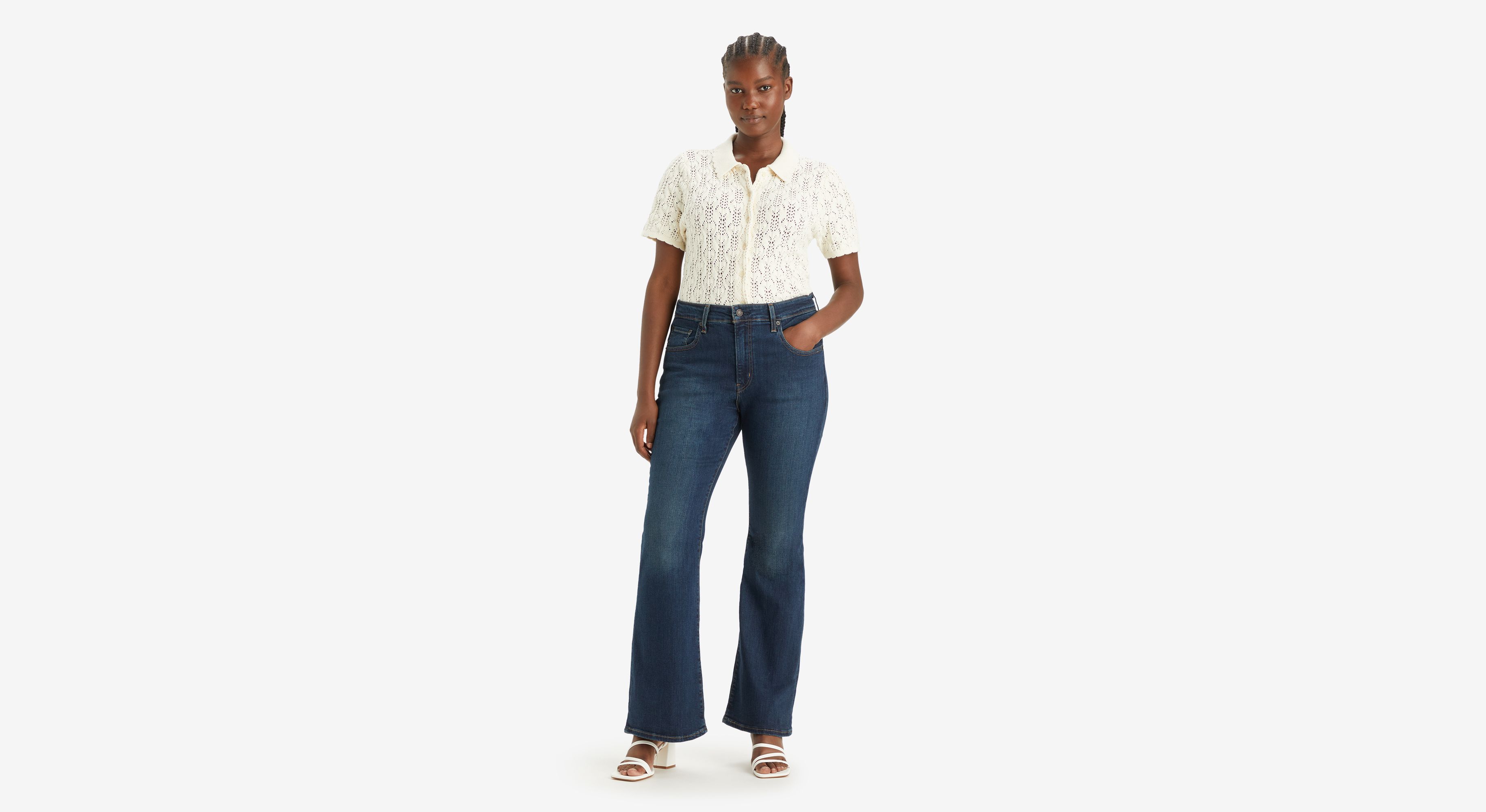 Levi's flares shop womens