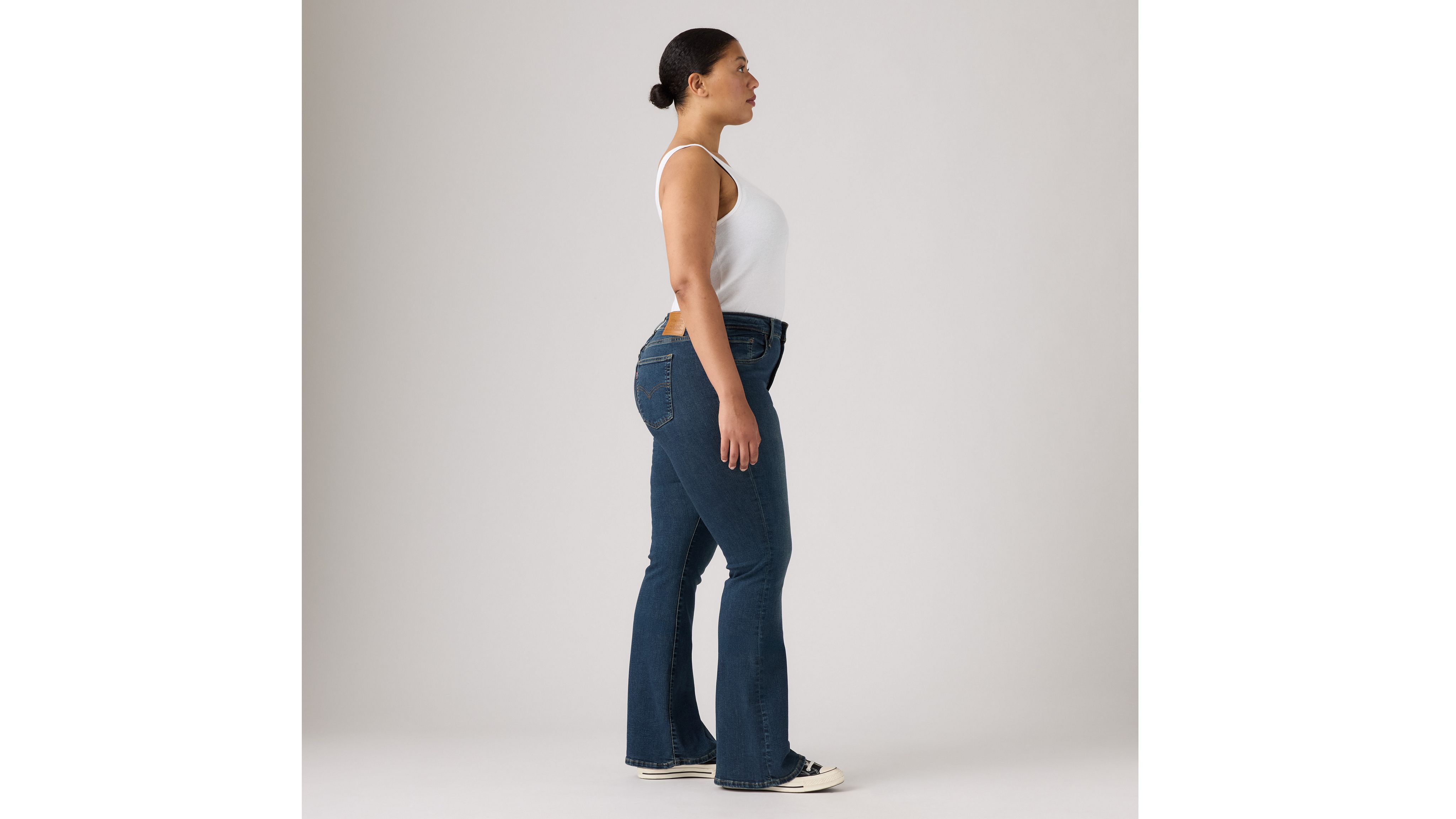 726 High Rise Flare Jeans 9