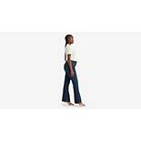 726 High Rise Flare Women's Jeans 8