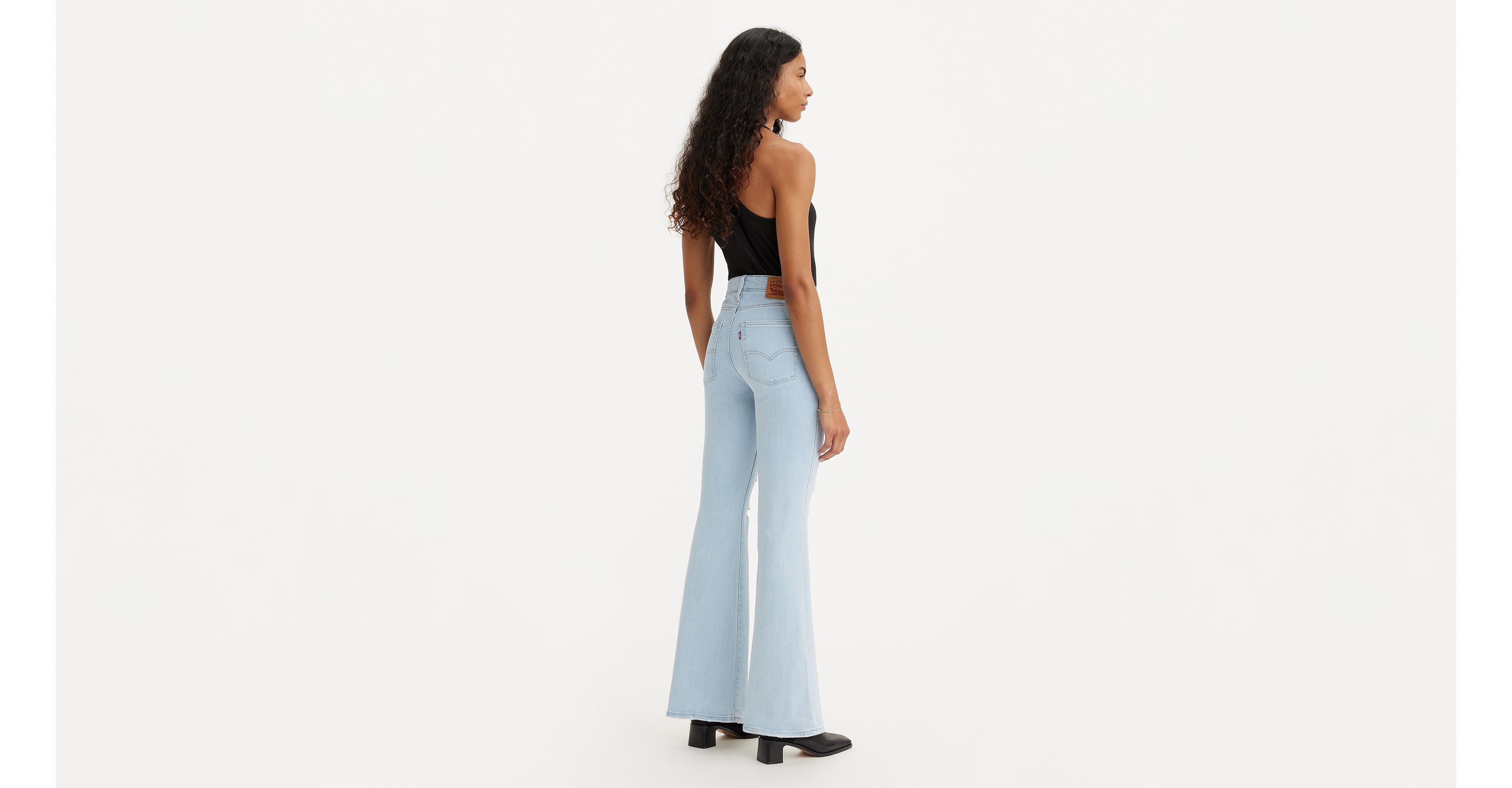 726 High Rise Flare Women's Jeans