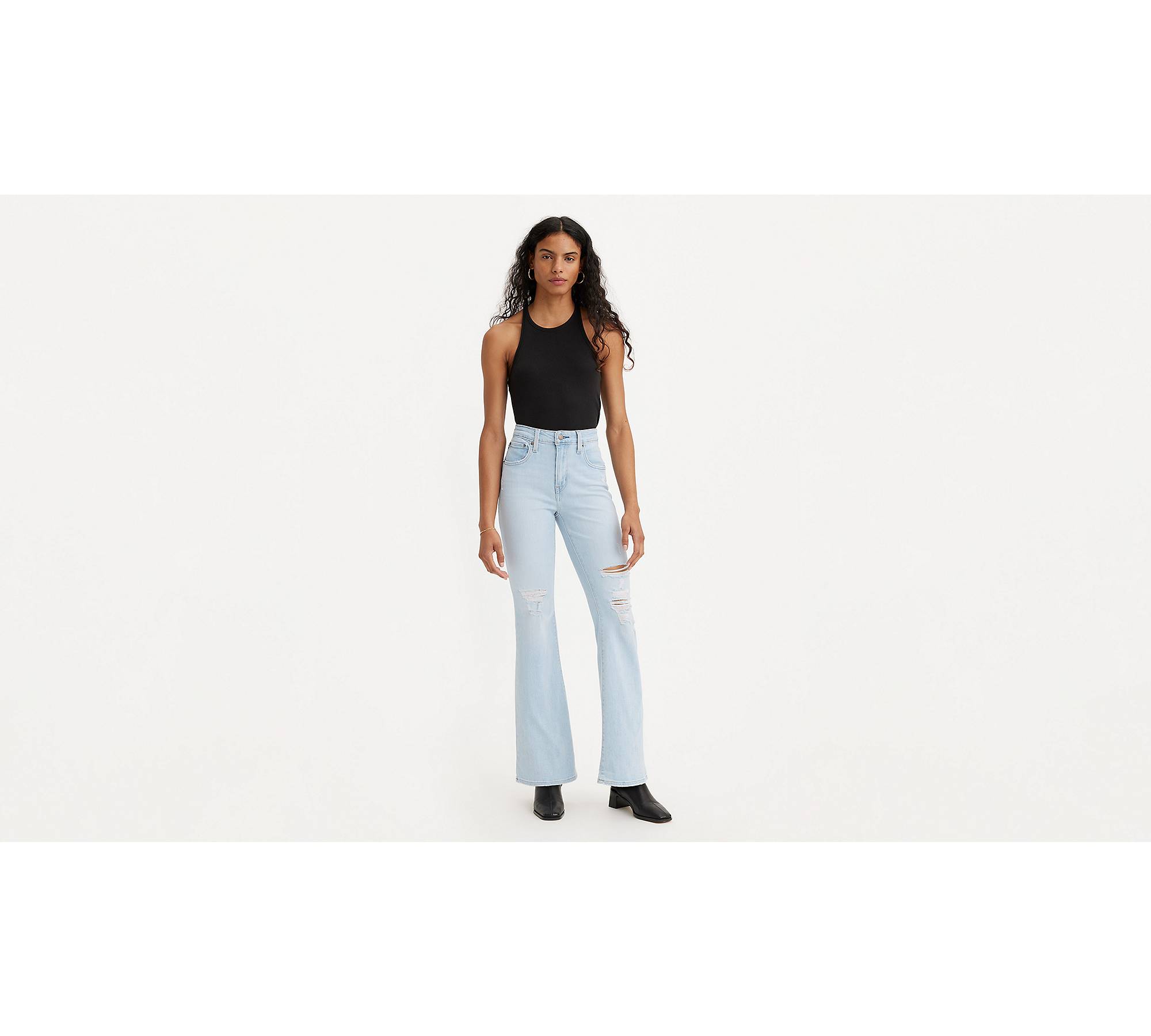 Funki Buys, Women's Hippy Style Jeans