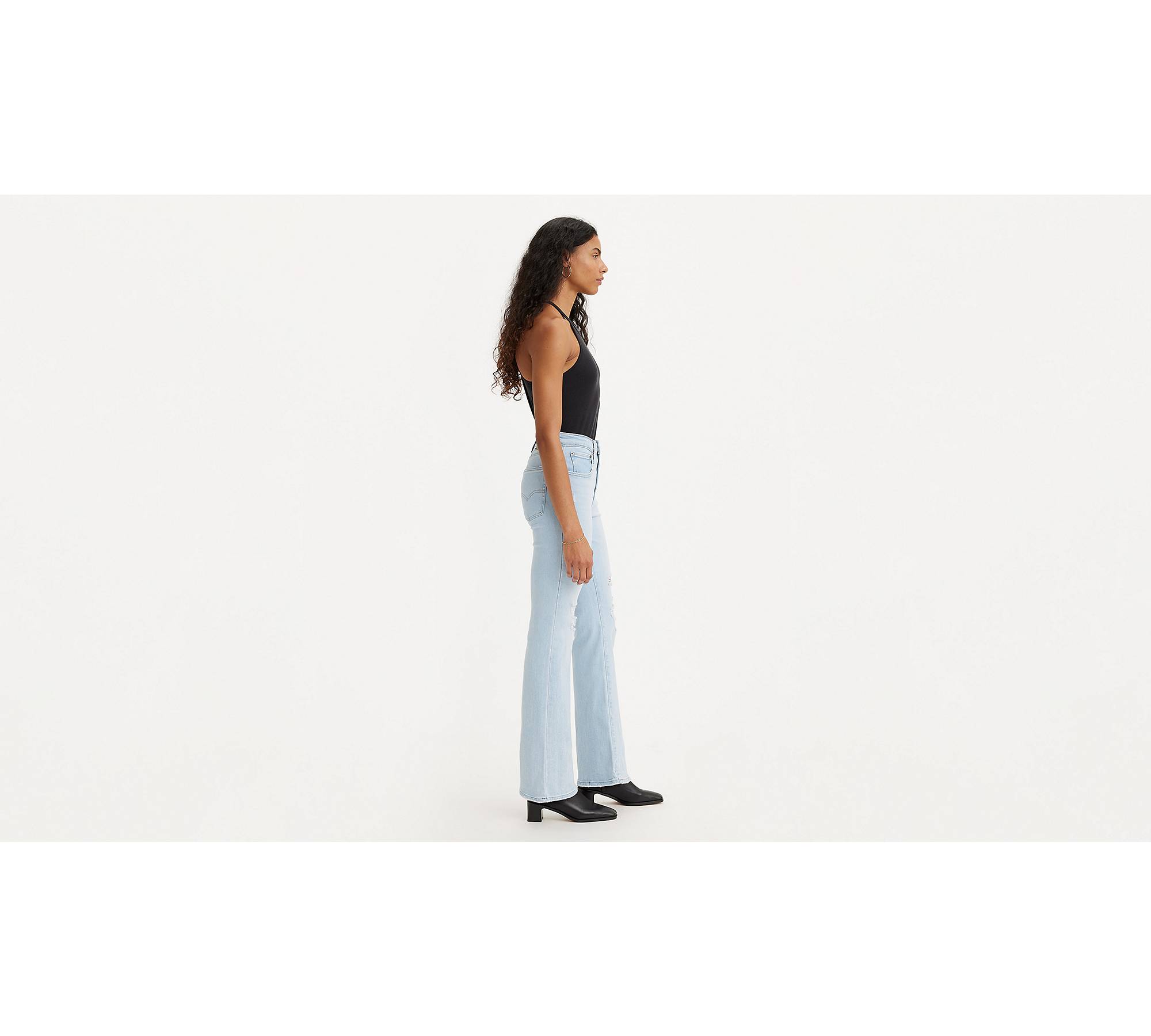 Funki Buys, Women's Hippy Style Jeans
