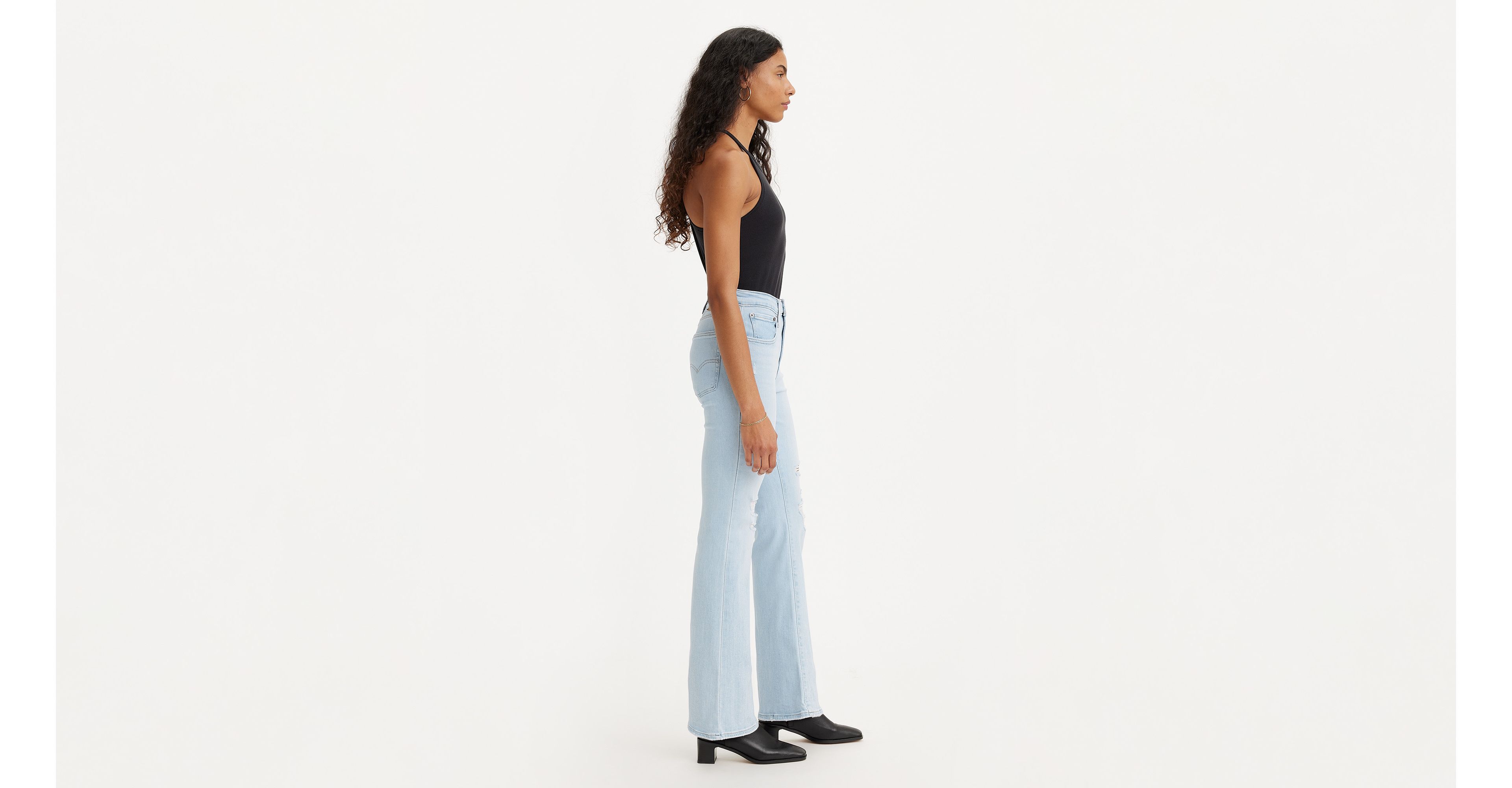 726 High Rise Flare Women's Jeans