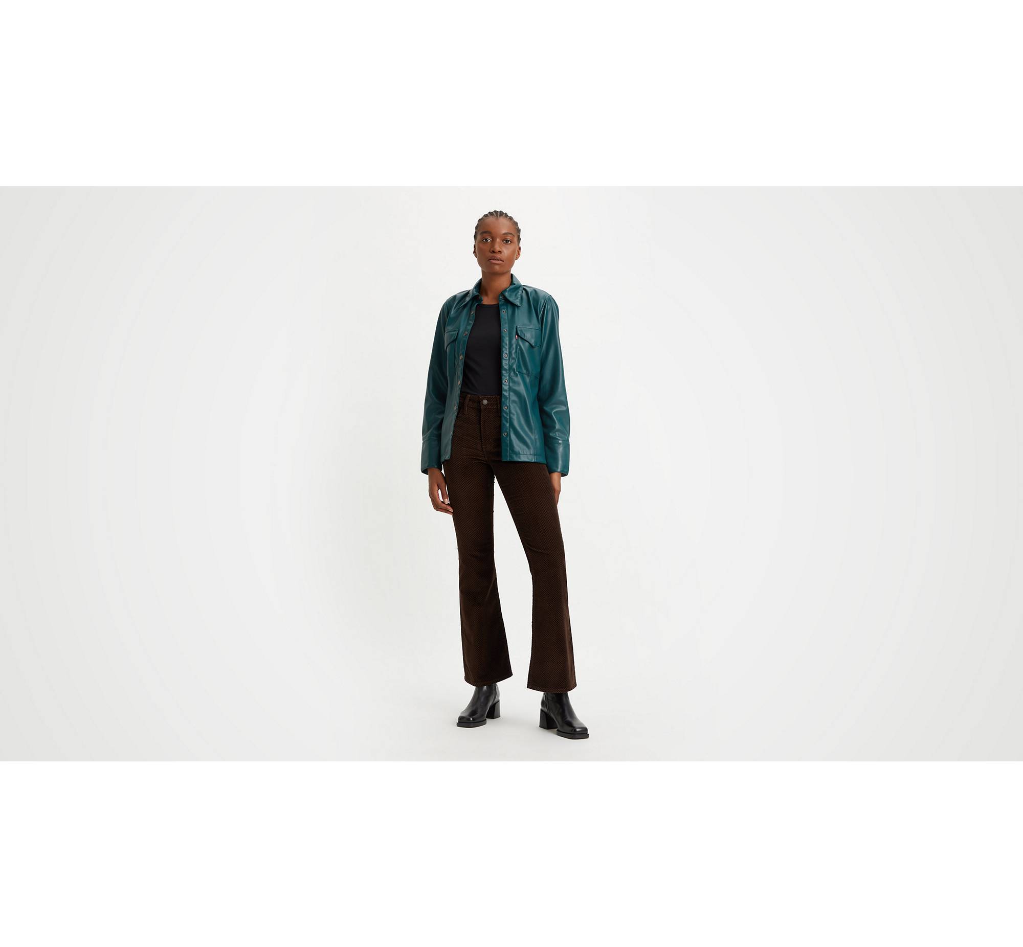 726™ High Rise Flare Jeans - Brown | Levi's® GR