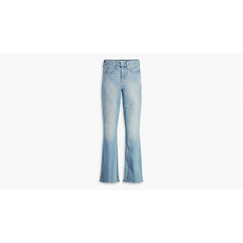 726 High Rise Flare Women's Jeans 7