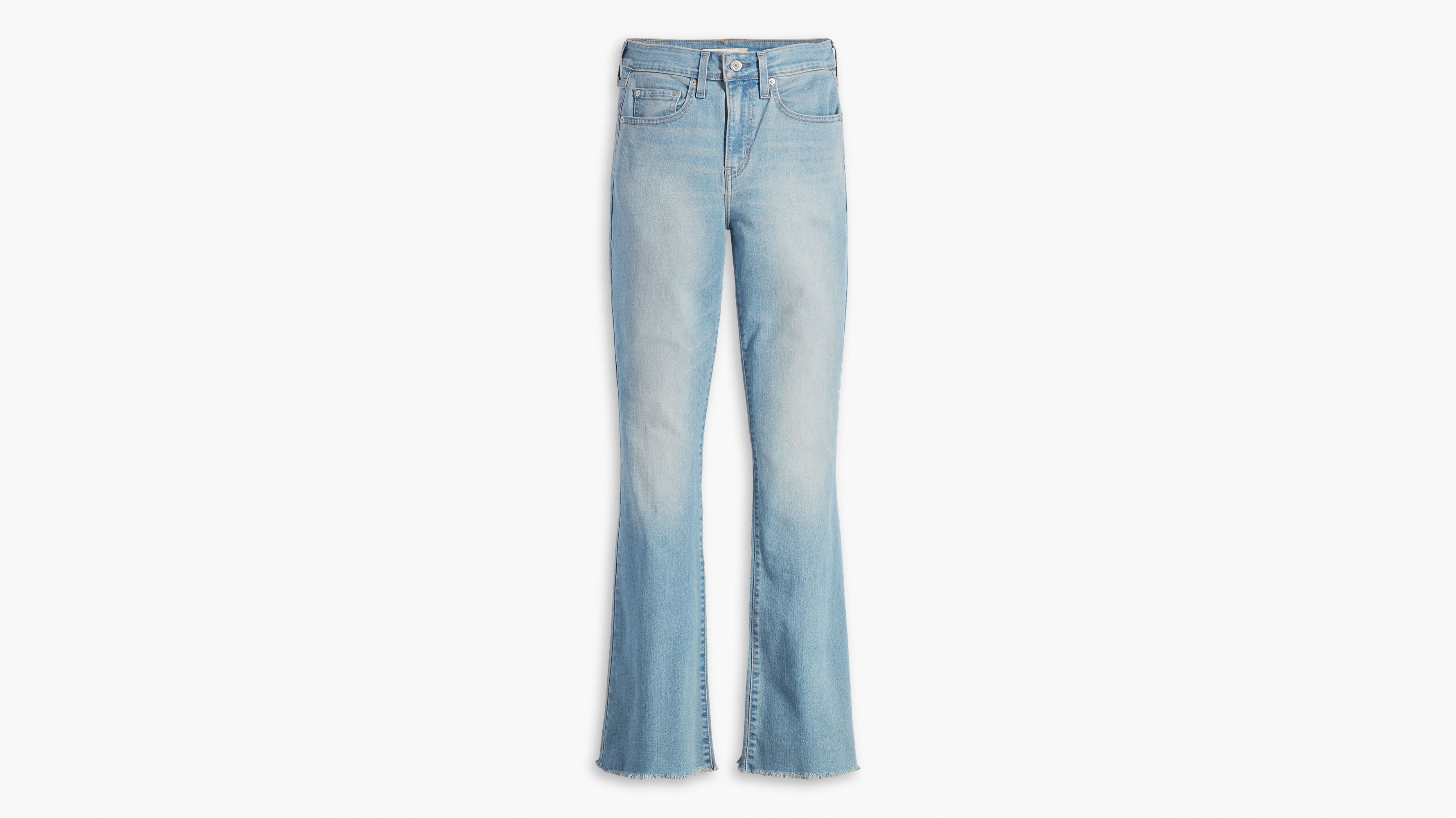 Fleetwood Petite High Rise Flare in Ozone Rinse  Jeans for short legs,  Jeans for short women, High waisted flare jeans