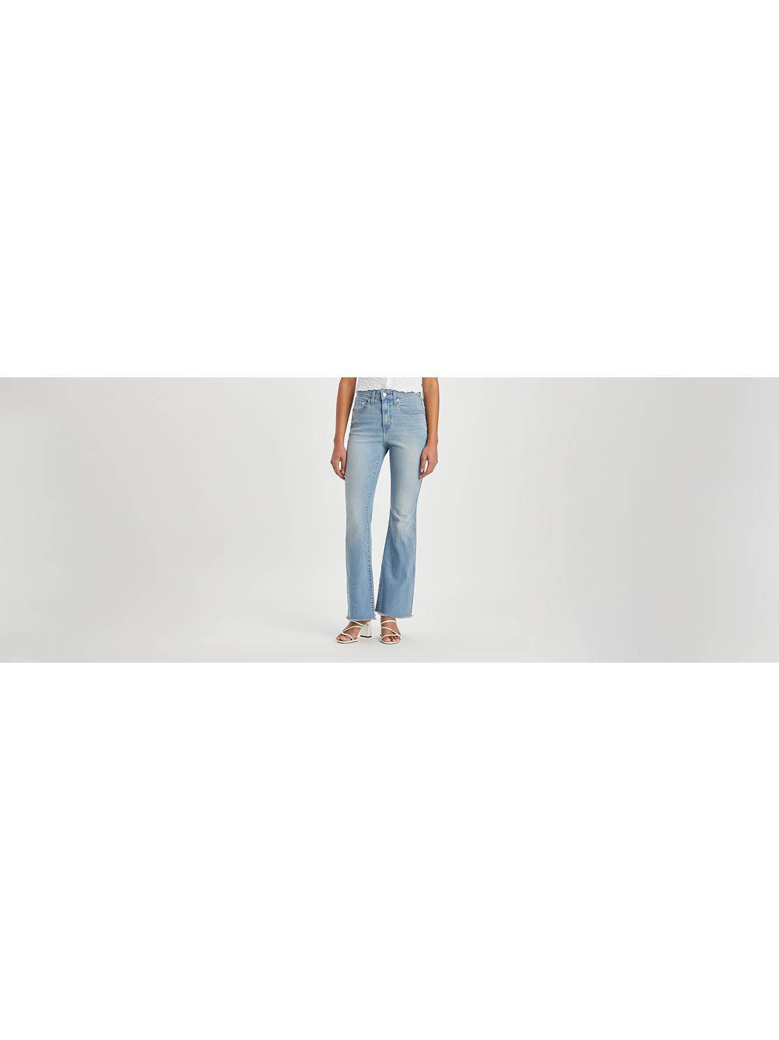 Buy Pantete Womens High Waisted Bell Bottom Jeans Denim High Rise Flare Jean  Pant with Wide Leg and Belt at