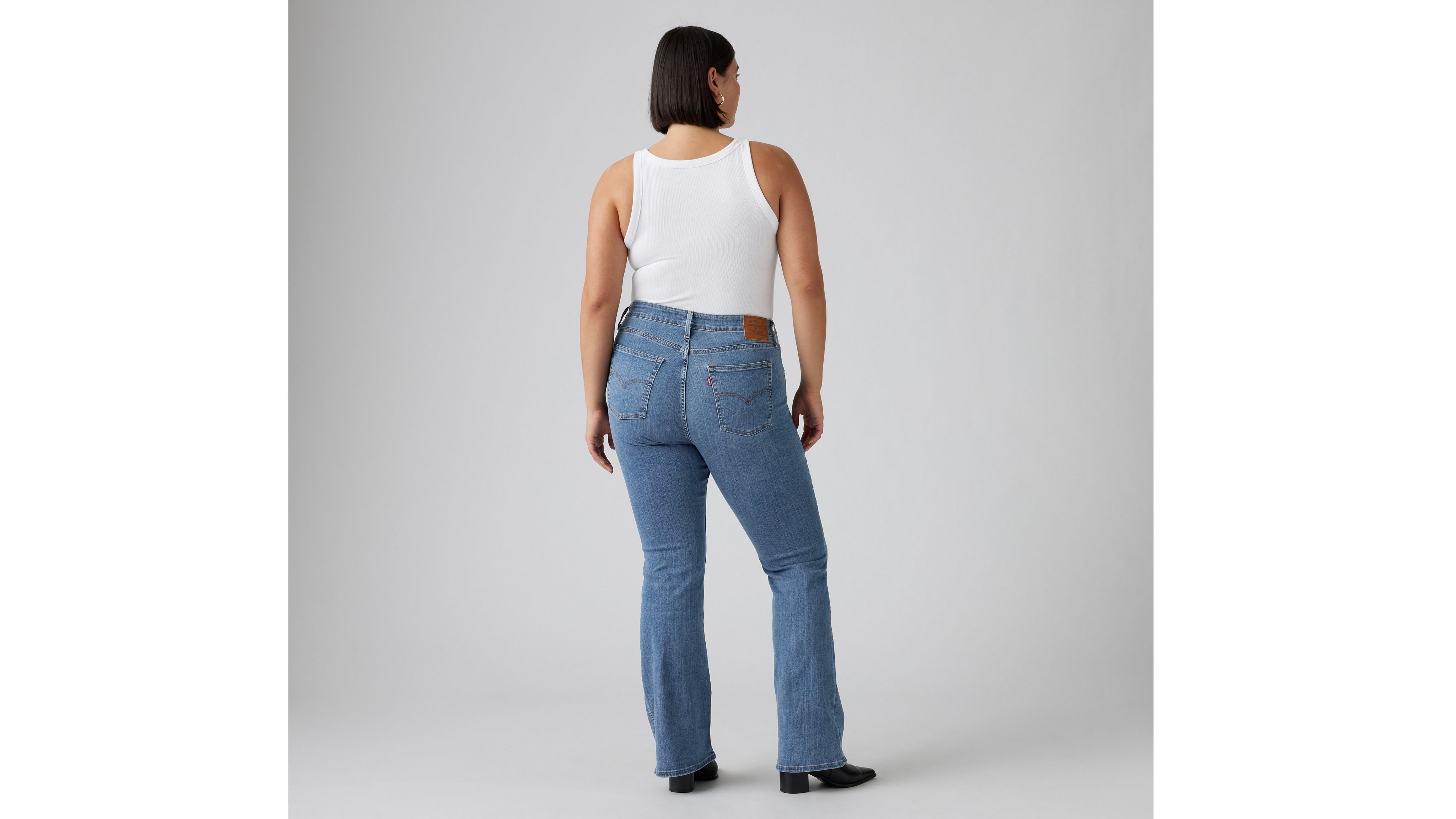 726 High Rise Flare Jeans 13