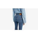 726 High Rise Flare Women's Jeans 2