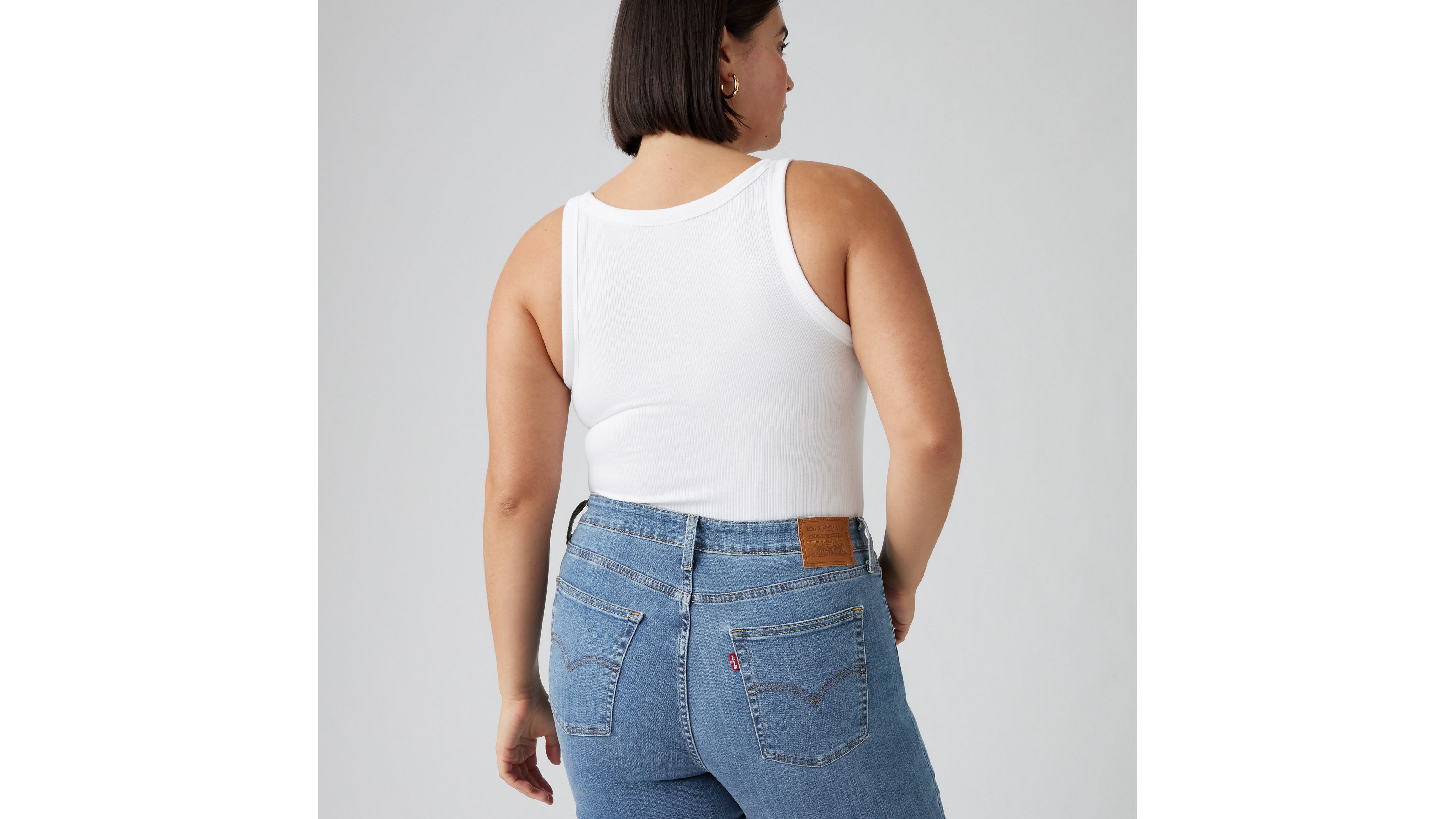 726 High Rise Flare Jeans 12