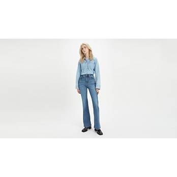 LEVI'S Jeans '70s High Flare' - Denim - marin babe (hellblau) - W27 x L32 -  NEU