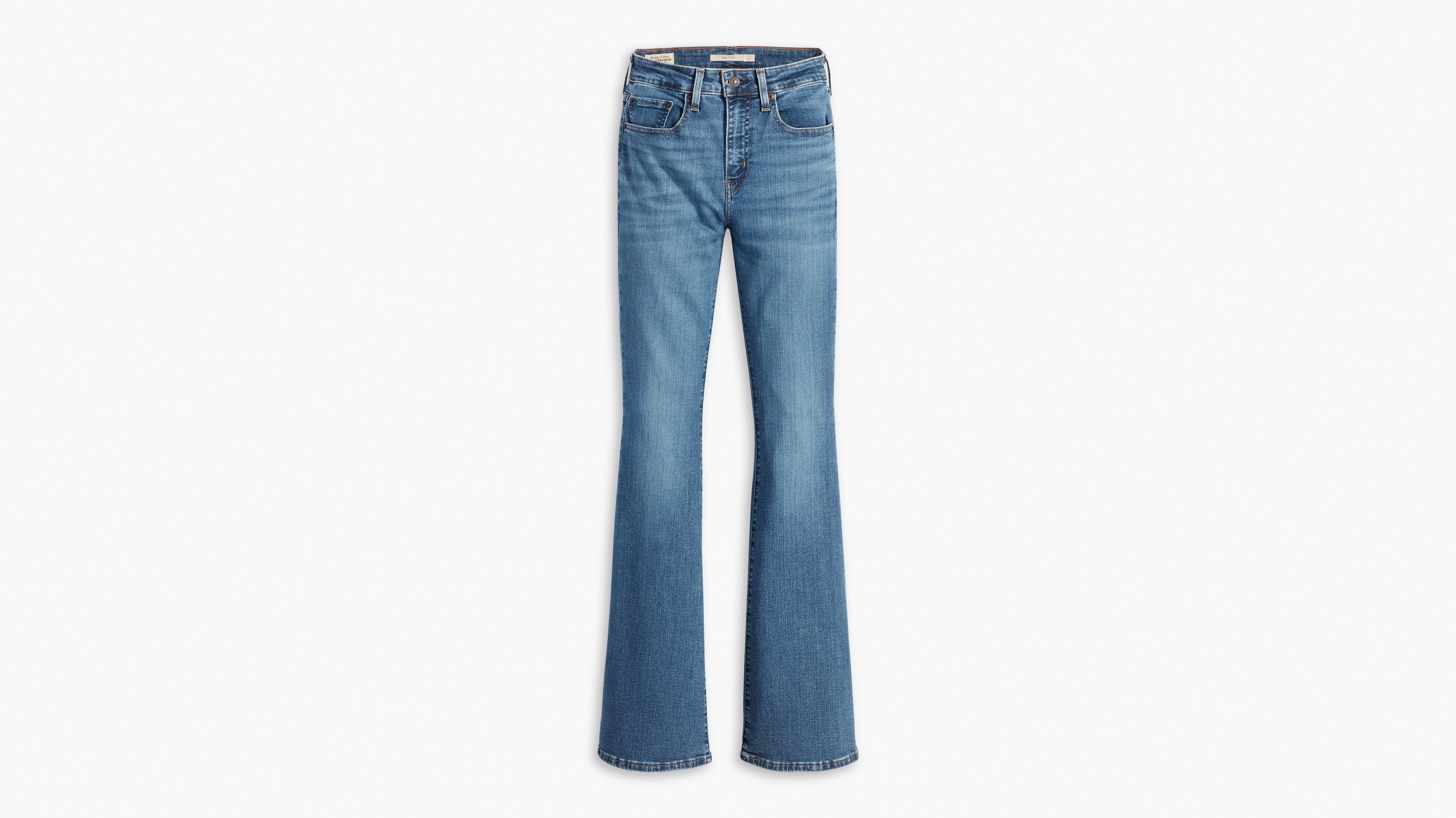 726 High Rise Flare Women's Jeans - Medium Wash