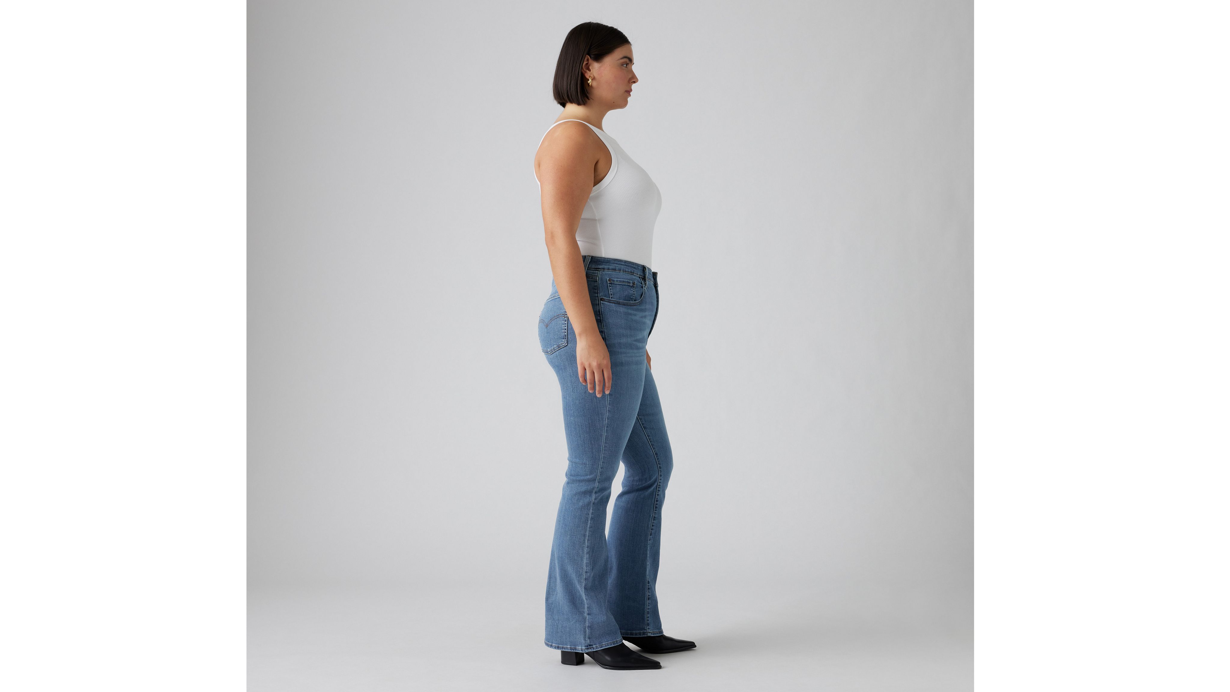 726 High Rise Flare Jeans 11