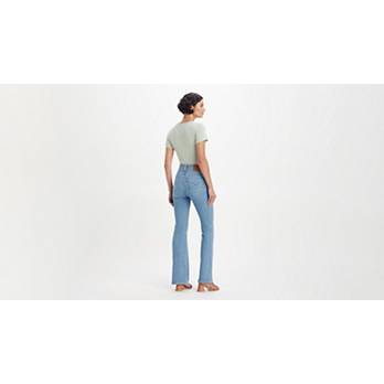 726™ Flare-jeans med hög midja 4