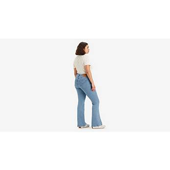 726™ Flare-jeans med hög midja 9