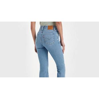 726™ Flare-jeans med hög midja 5