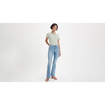 726™ High Rise Flare Jeans 1