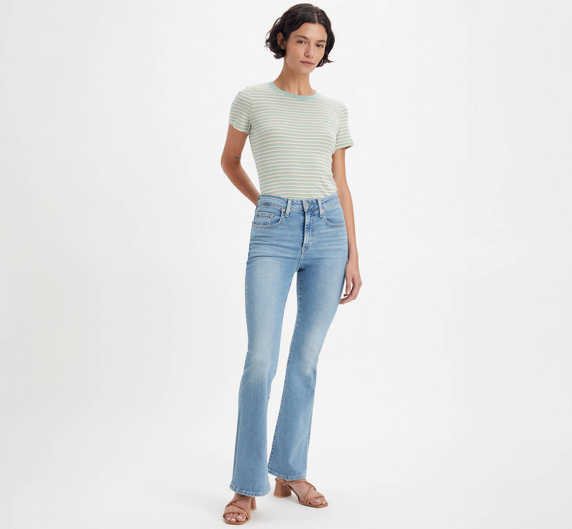726™ High Rise Flare Jeans 6