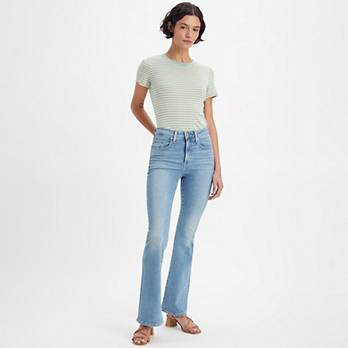 726™ High Rise Flare Jeans 6