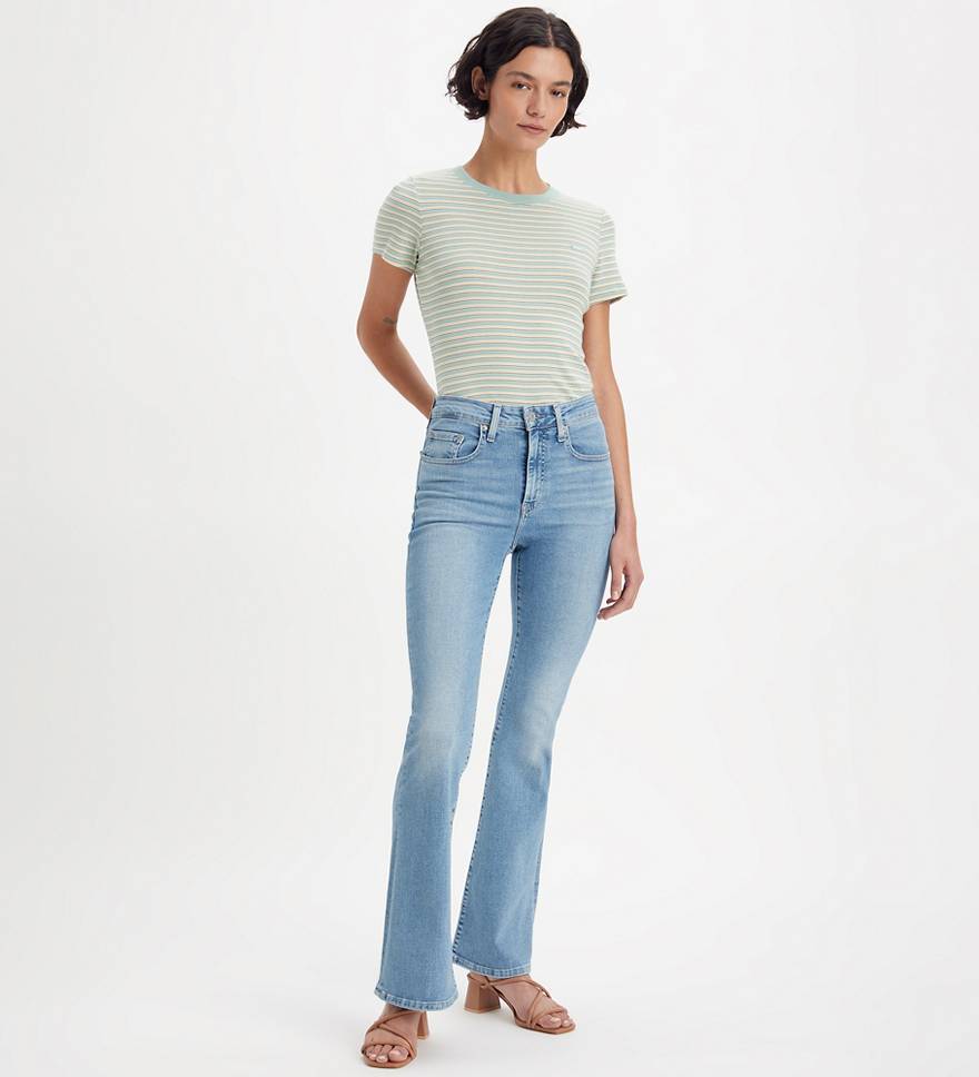 726™ Flare-jeans med hög midja 1