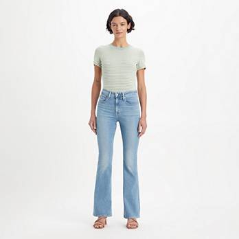 726™ High Rise Flare Jeans 7