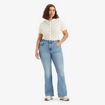 726™ Flare Jeans met hoge taille 7