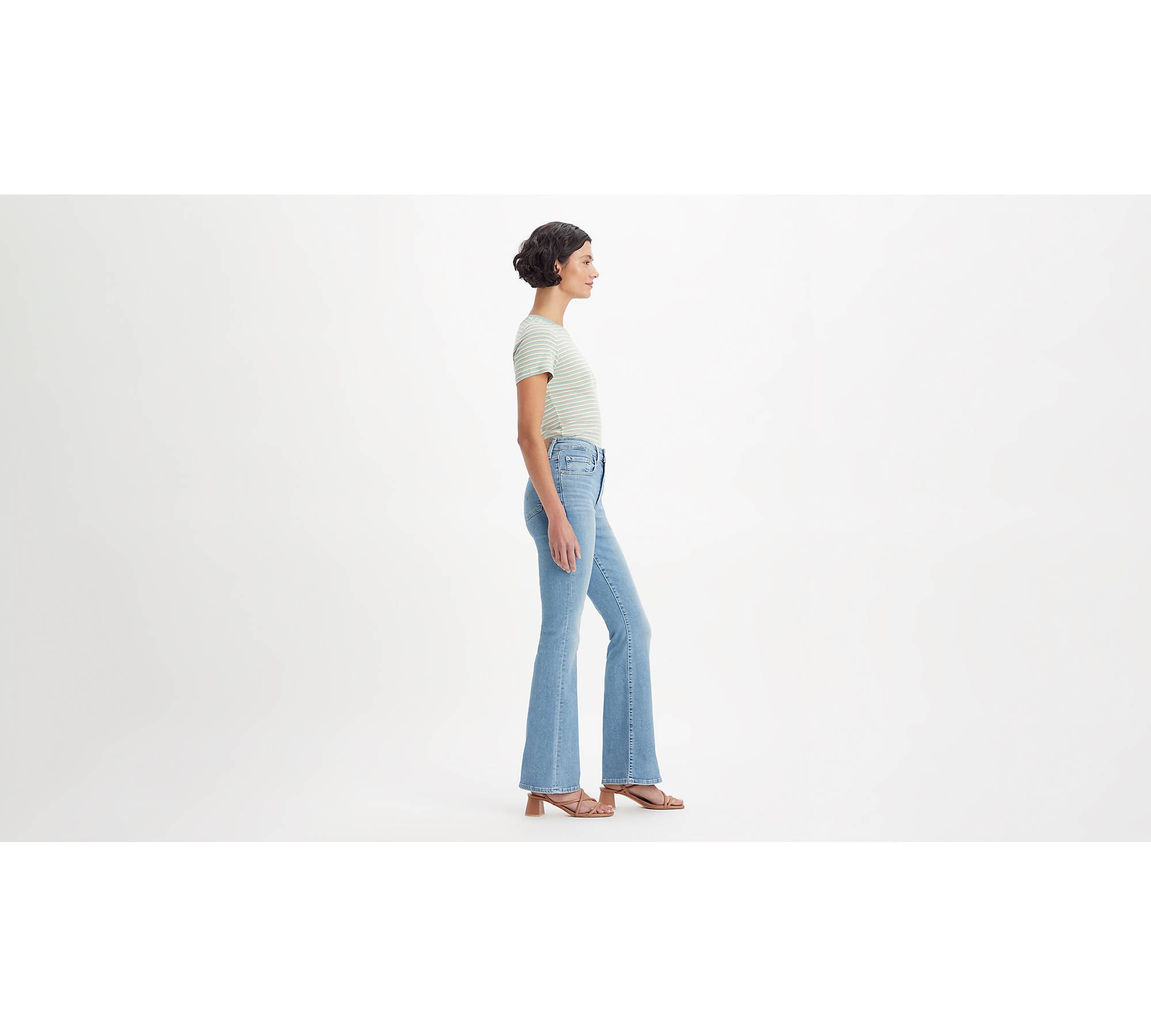 726 High Rise Flare Women's Jeans - Light Wash | Levi's® US