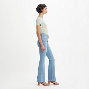 726™ Flare-jeans med hög midja 3