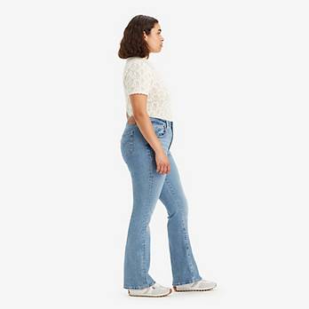 726™ Flare-jeans med hög midja 8