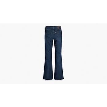 726 High Rise Flare Women's Jeans 7