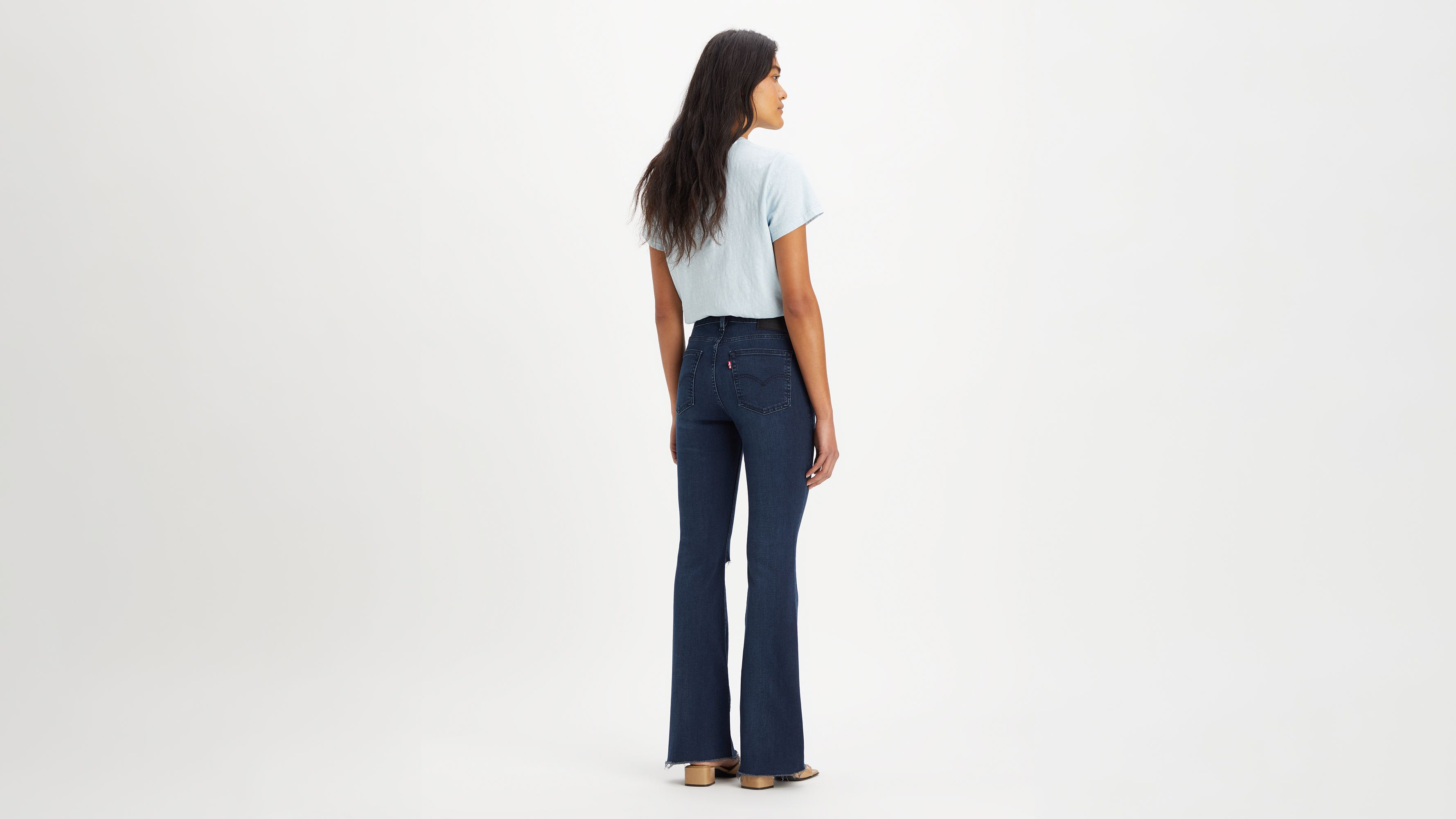 Levi's high cheap rise flare