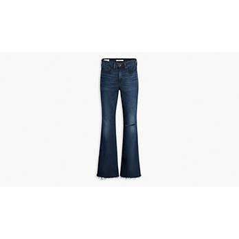 726 High Rise Flare Women's Jeans 6