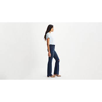 726 High Rise Flare Women's Jeans 3