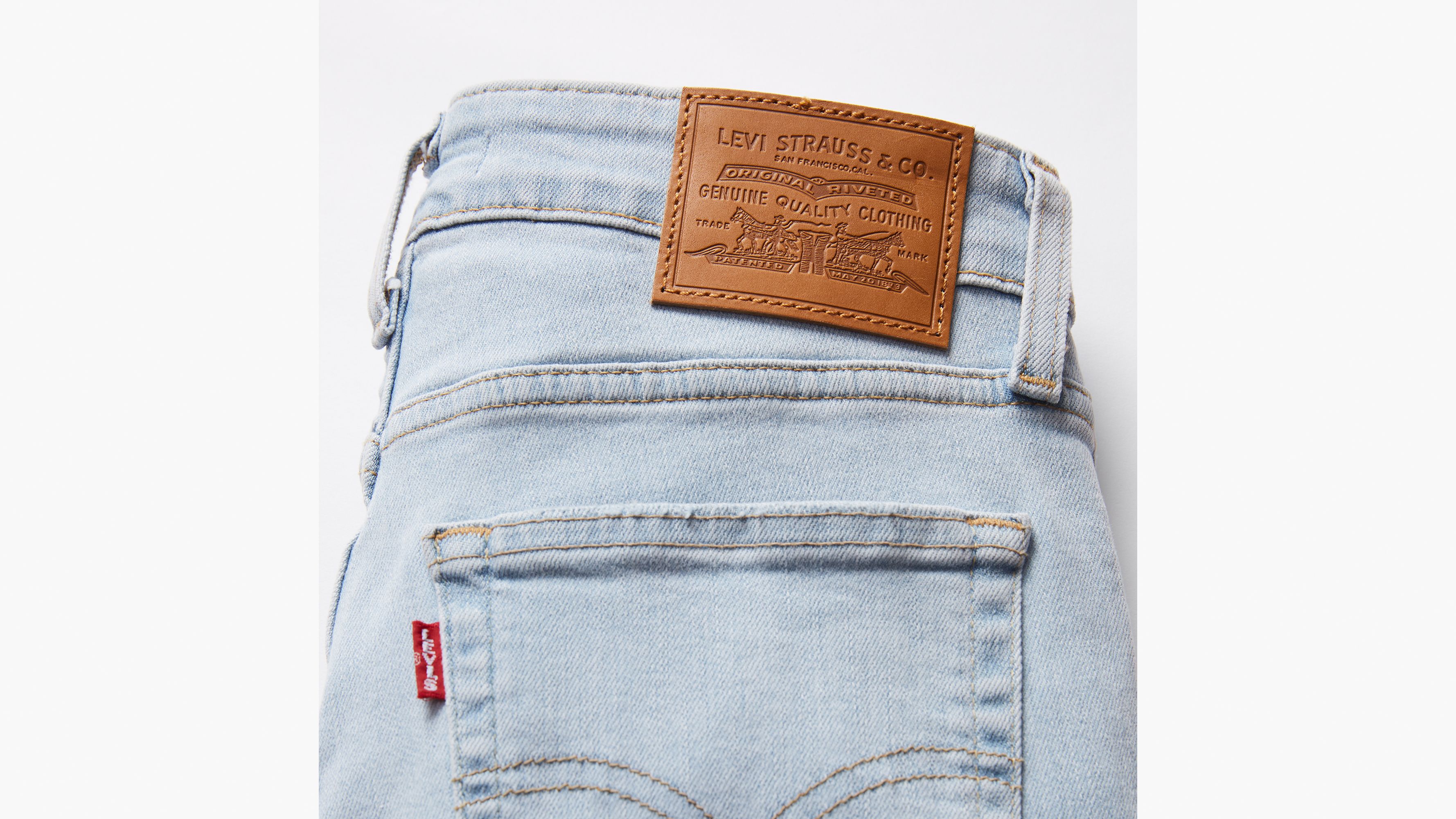 726 High Rise Flare Women's Jeans 7