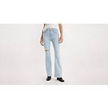 726™ Flare Jeans met hoge taille 2