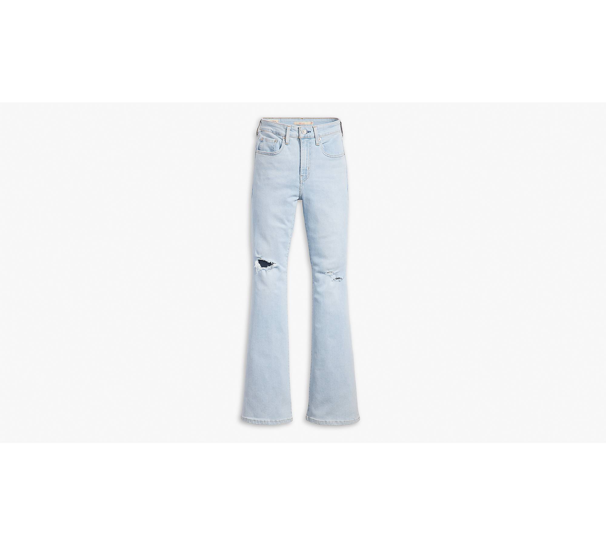 Jeans Acampanados De Talle Alto 726™ - Azul